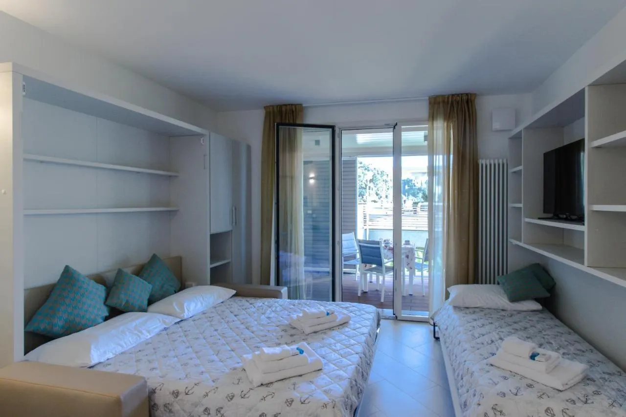 Apartmán Il Molo Finale Ligure Itálie